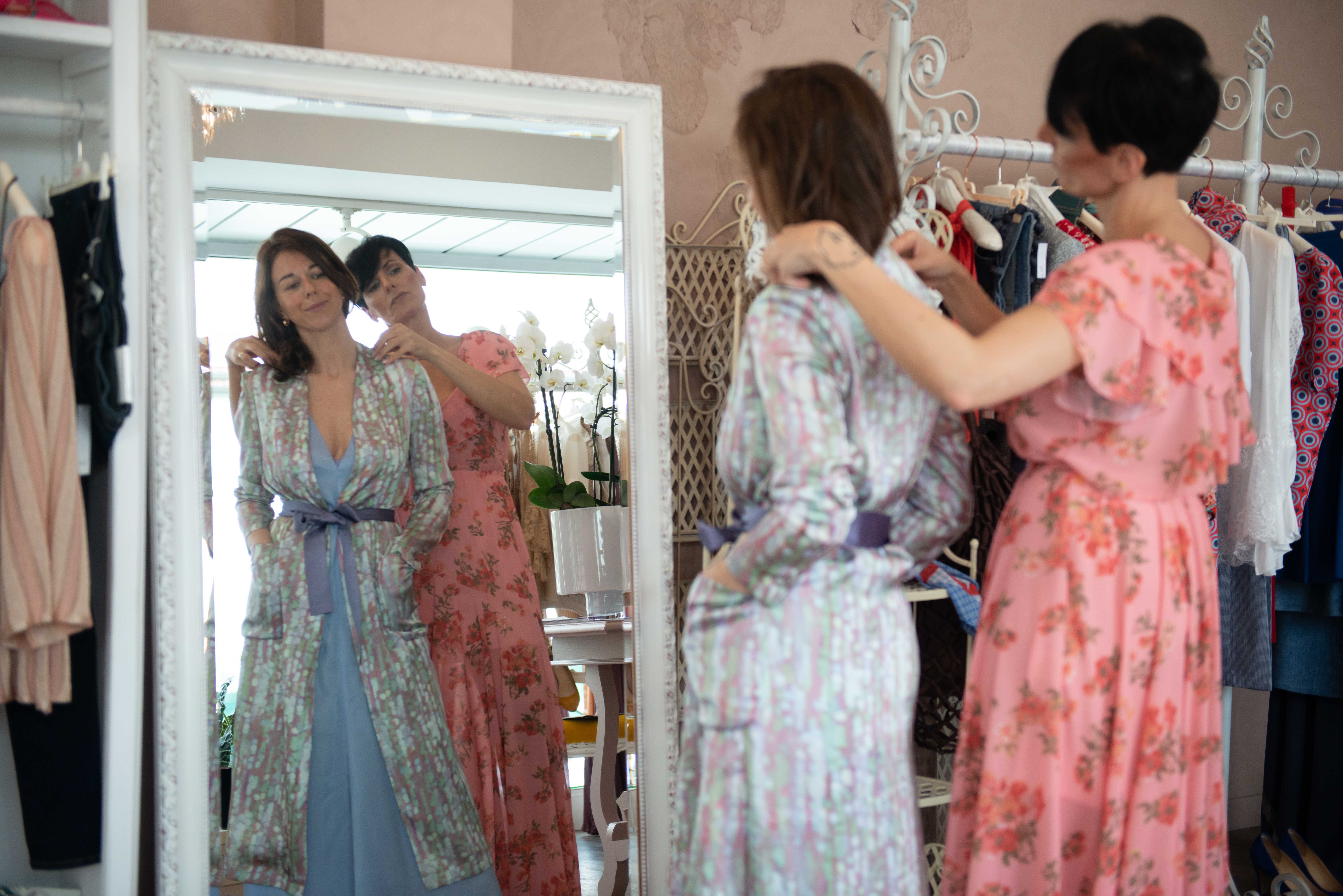 Fashion Stylist Mariangela Bonaparte