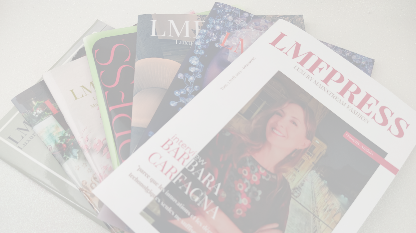 LMFPRESS luxury mainstream fashion
